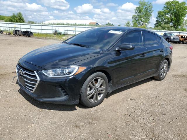 HYUNDAI ELANTRA SE 2018 5npd84lfxjh226570