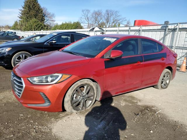 HYUNDAI ELANTRA 2018 5npd84lfxjh227346