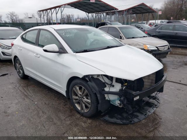 HYUNDAI ELANTRA 2018 5npd84lfxjh227797