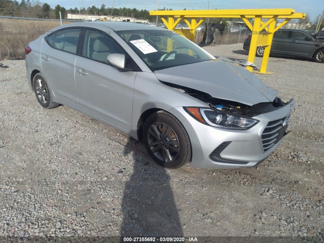 HYUNDAI ELANTRA 2018 5npd84lfxjh227833