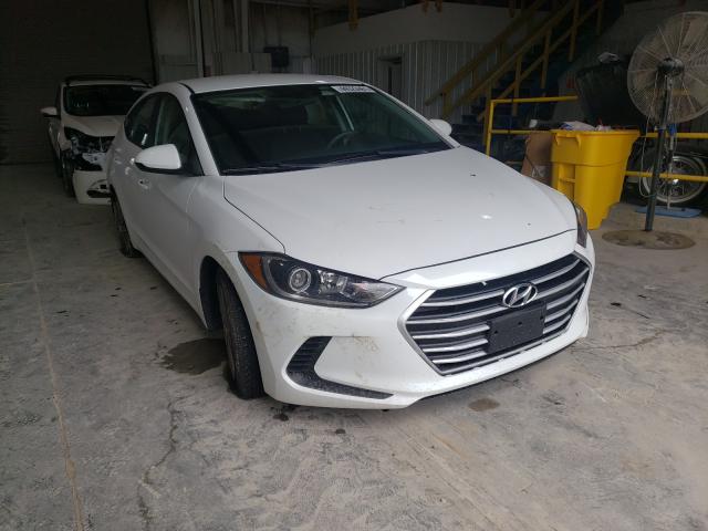 HYUNDAI ELANTRA SE 2018 5npd84lfxjh228125