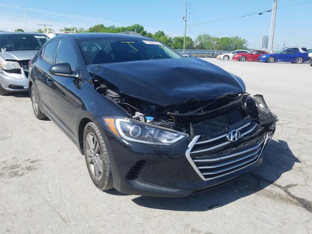 HYUNDAI ELANTRA SE 2018 5npd84lfxjh228657