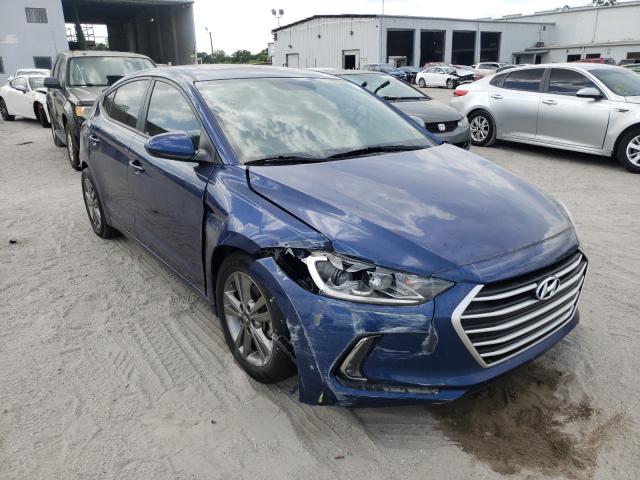 HYUNDAI ELANTRA SE 2018 5npd84lfxjh228934