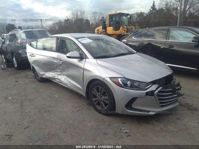 HYUNDAI ELANTRA 2018 5npd84lfxjh229467