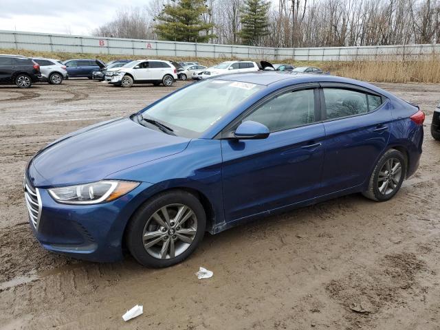 HYUNDAI ELANTRA 2018 5npd84lfxjh229520