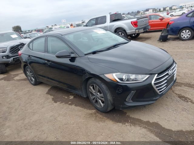 HYUNDAI ELANTRA 2018 5npd84lfxjh229873