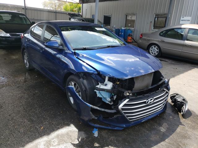 HYUNDAI ELANTRA SE 2018 5npd84lfxjh229890