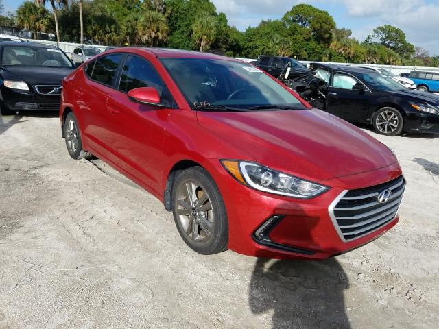 HYUNDAI ELANTRA SE 2018 5npd84lfxjh230165