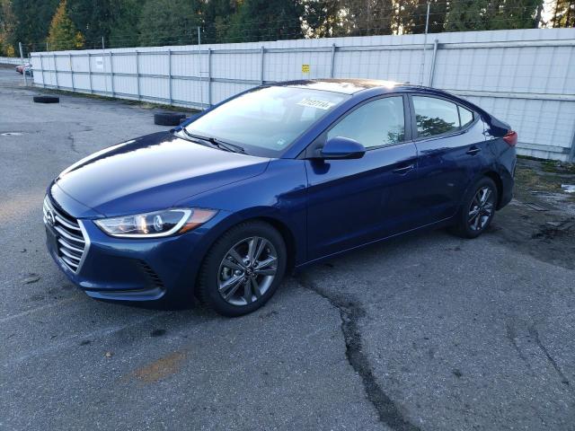 HYUNDAI ELANTRA SE 2018 5npd84lfxjh230215