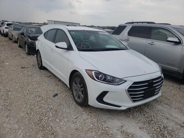 HYUNDAI ELANTRA SE 2018 5npd84lfxjh230358