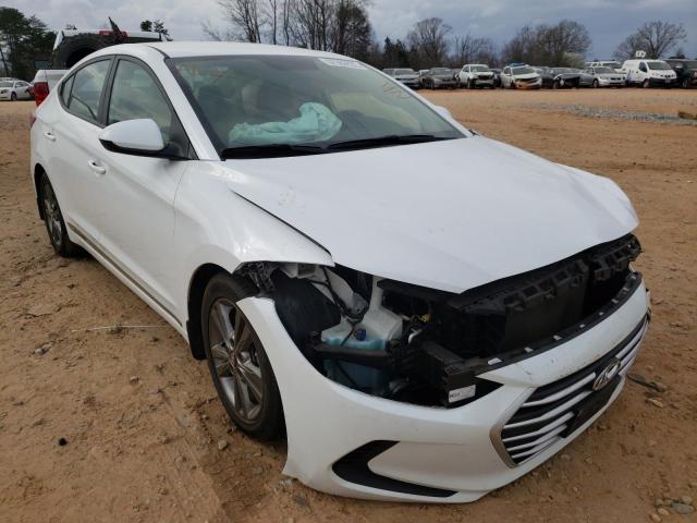 HYUNDAI ELANTRA SE 2018 5npd84lfxjh230361