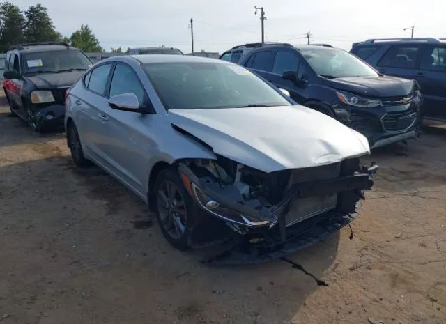 HYUNDAI ELANTRA 2018 5npd84lfxjh230957