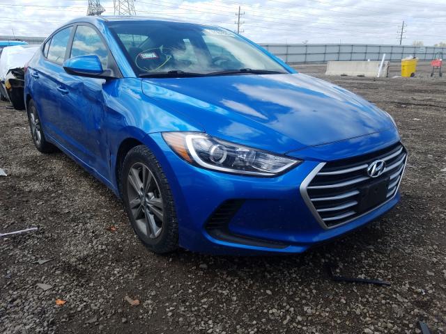 HYUNDAI ELANTRA SE 2018 5npd84lfxjh231252