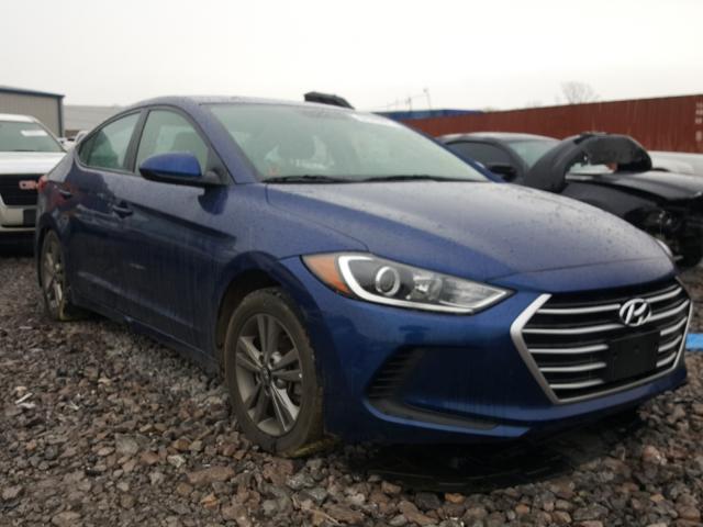 HYUNDAI ELANTRA SE 2018 5npd84lfxjh231705