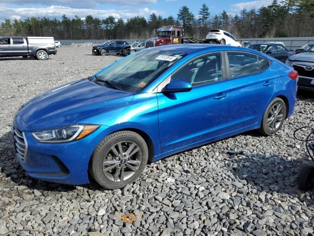 HYUNDAI ELANTRA 2018 5npd84lfxjh232157