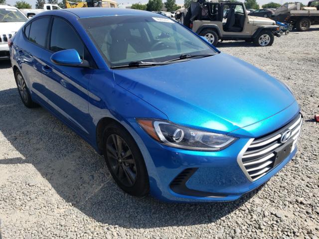 HYUNDAI ELANTRA SE 2018 5npd84lfxjh232160