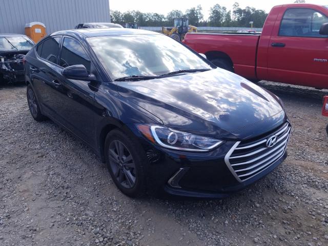 HYUNDAI ELANTRA SE 2018 5npd84lfxjh232272