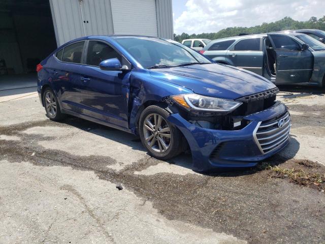 HYUNDAI ELANTRA SE 2018 5npd84lfxjh232417