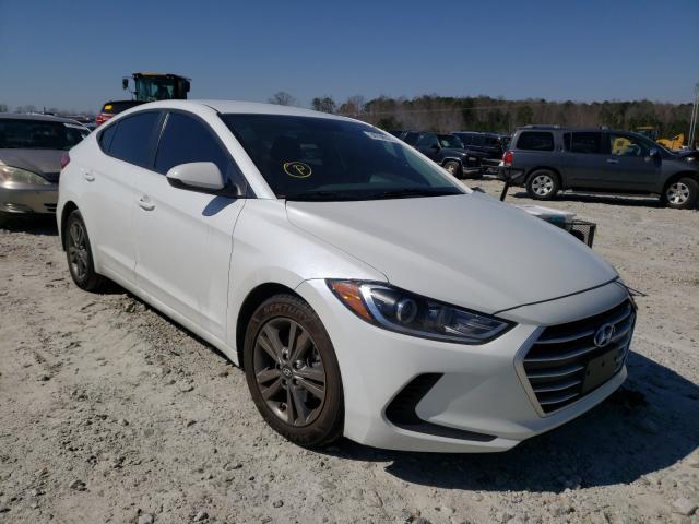 HYUNDAI ELANTRA SE 2018 5npd84lfxjh232899