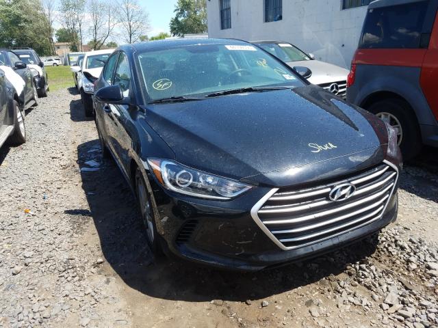 HYUNDAI ELANTRA SE 2018 5npd84lfxjh233051