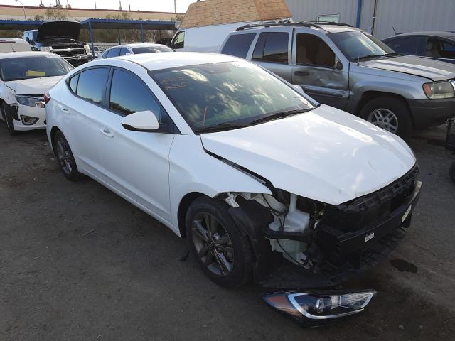 HYUNDAI ELANTRA SE 2018 5npd84lfxjh233471