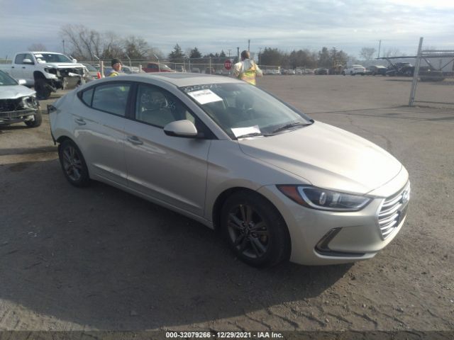 HYUNDAI ELANTRA 2018 5npd84lfxjh234376