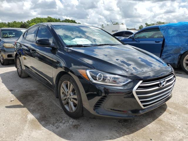 HYUNDAI ELANTRA SE 2018 5npd84lfxjh236158