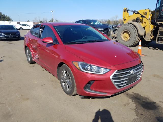 HYUNDAI ELANTRA SE 2018 5npd84lfxjh236192