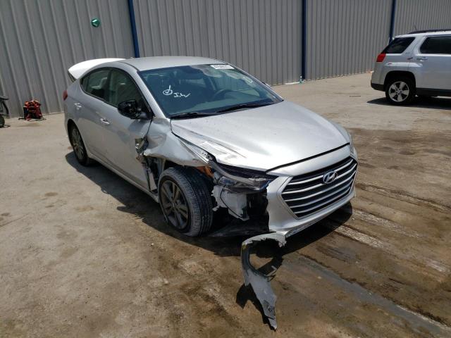 HYUNDAI ELANTRA SE 2018 5npd84lfxjh236421