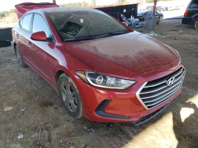 HYUNDAI ELANTRA SE 2018 5npd84lfxjh236466