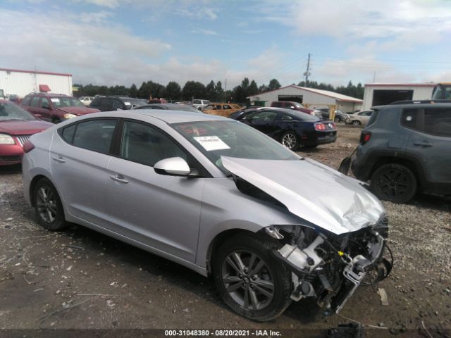 HYUNDAI ELANTRA 2018 5npd84lfxjh237522