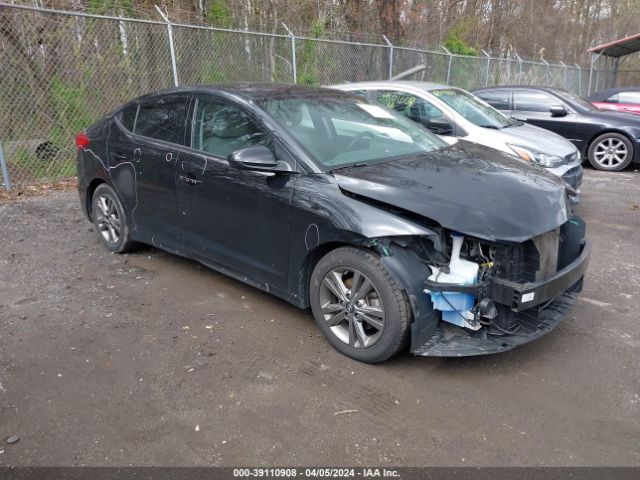 HYUNDAI ELANTRA 2018 5npd84lfxjh237567