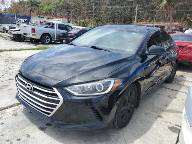 HYUNDAI ELANTRA SE 2018 5npd84lfxjh237875