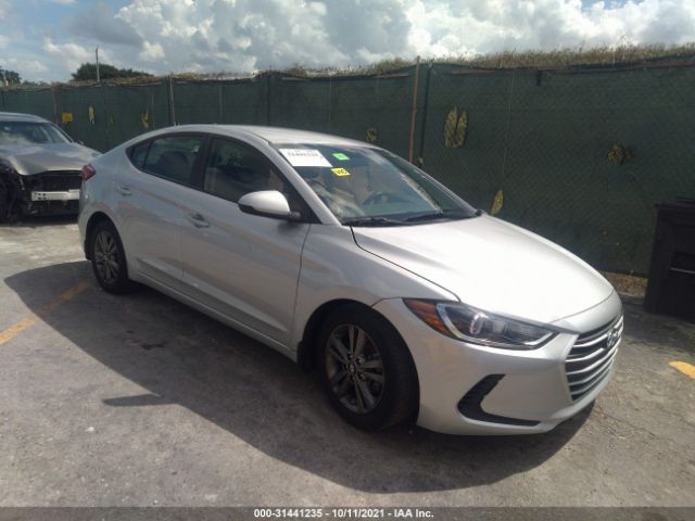 HYUNDAI ELANTRA 2018 5npd84lfxjh238007