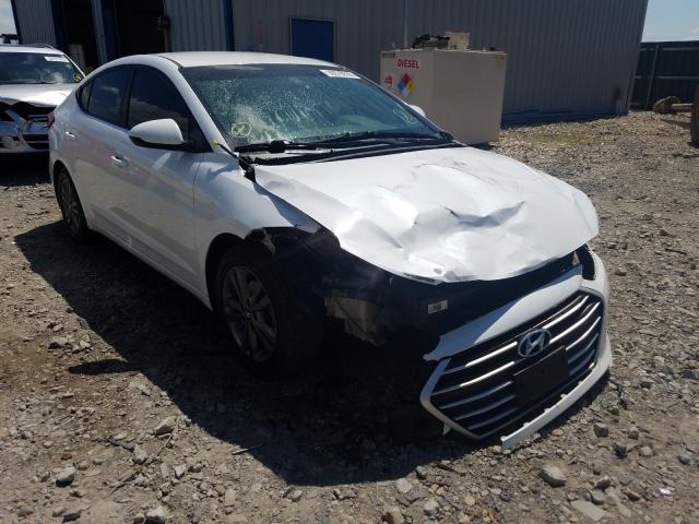 HYUNDAI ELANTRA SE 2018 5npd84lfxjh238265