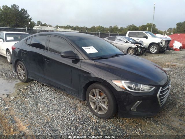 HYUNDAI ELANTRA 2018 5npd84lfxjh238881