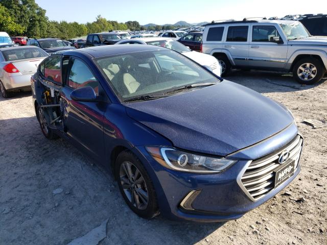 HYUNDAI ELANTRA SE 2018 5npd84lfxjh238962