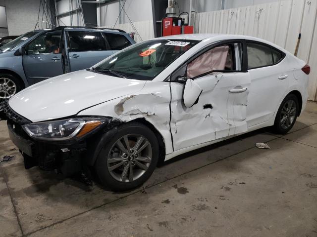 HYUNDAI ELANTRA SE 2018 5npd84lfxjh239528