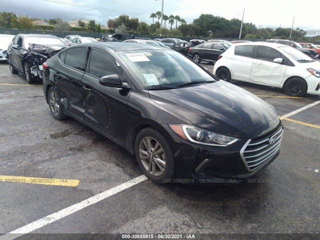 HYUNDAI ELANTRA 2018 5npd84lfxjh241277