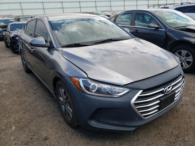 HYUNDAI ELANTRA SE 2018 5npd84lfxjh241411