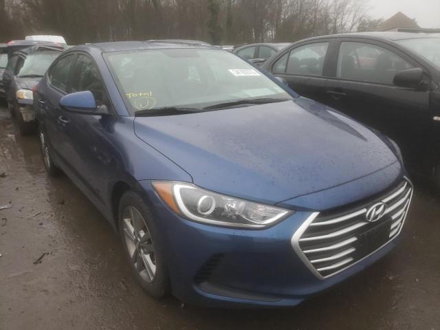 HYUNDAI ELANTRA SE 2018 5npd84lfxjh241912