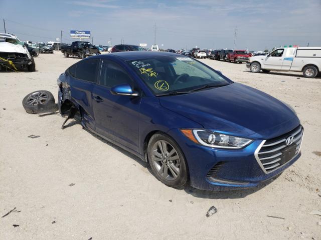 HYUNDAI ELANTRA SE 2018 5npd84lfxjh242364