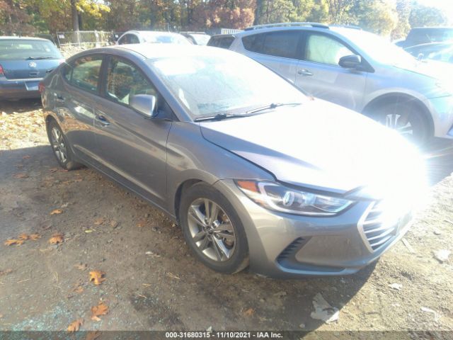 HYUNDAI ELANTRA 2018 5npd84lfxjh242896