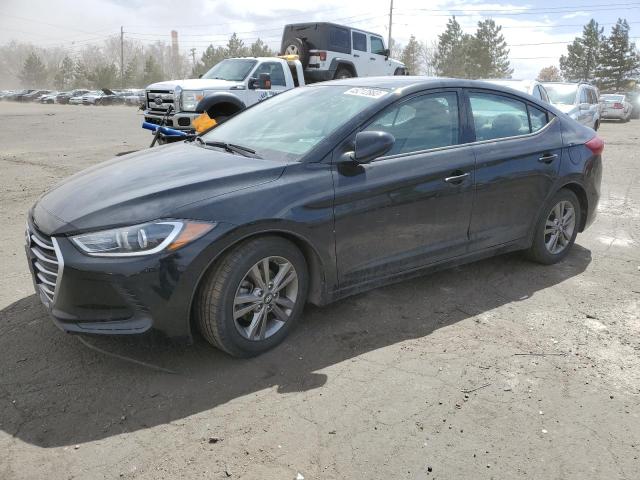 HYUNDAI ELANTRA SE 2018 5npd84lfxjh242932