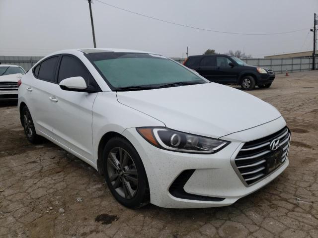 HYUNDAI ELANTRA SE 2018 5npd84lfxjh242977