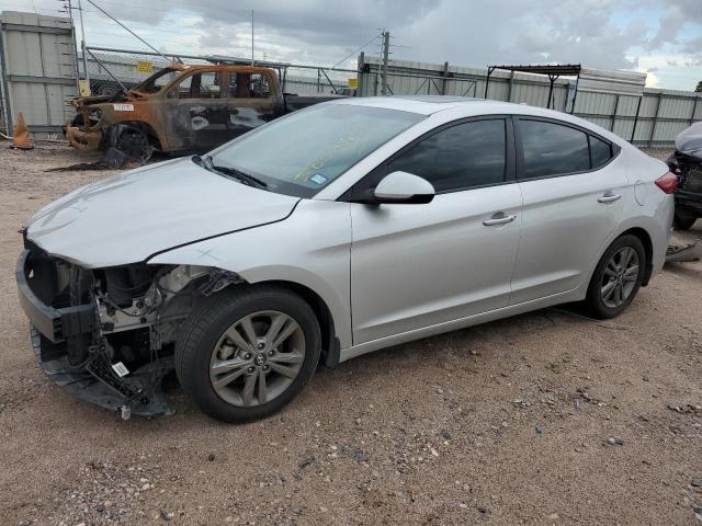 HYUNDAI ELANTRA SE 2018 5npd84lfxjh243711