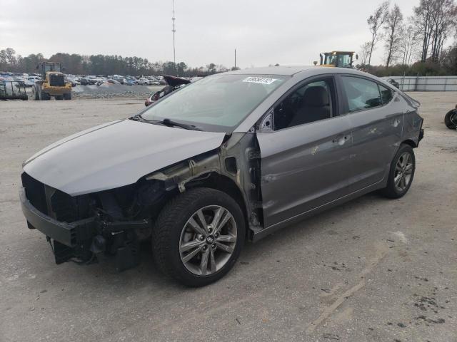 HYUNDAI ELANTRA SE 2018 5npd84lfxjh244034