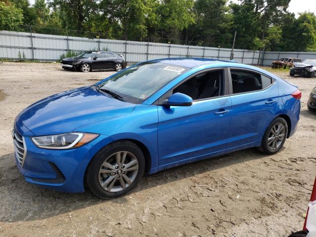 HYUNDAI ELANTRA SE 2018 5npd84lfxjh245569