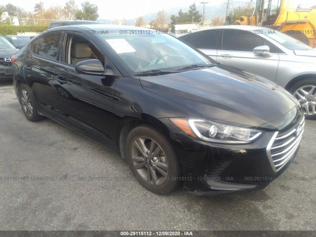 HYUNDAI ELANTRA 2018 5npd84lfxjh245863