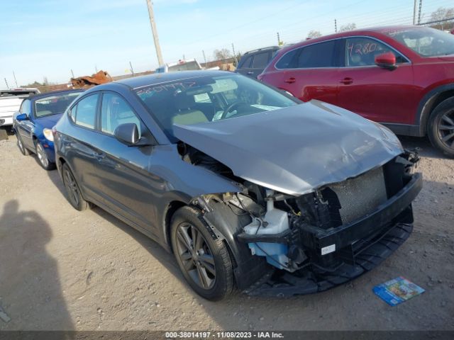 HYUNDAI ELANTRA 2018 5npd84lfxjh246270